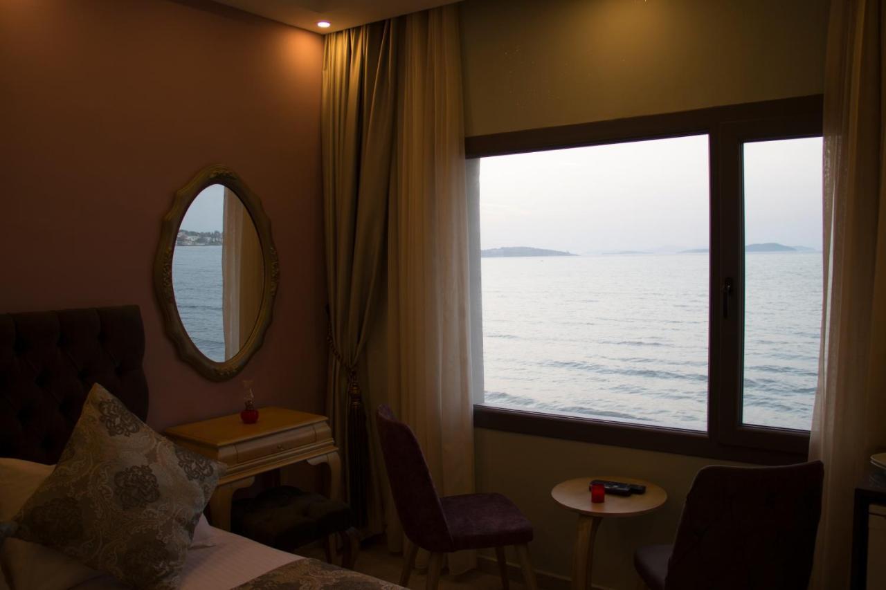 Itimat Otel Urla Esterno foto