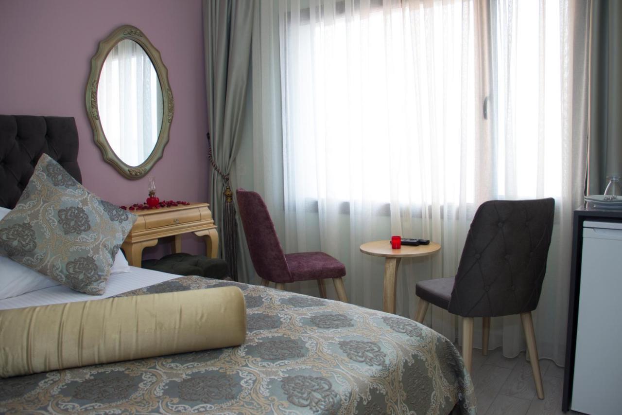 Itimat Otel Urla Esterno foto
