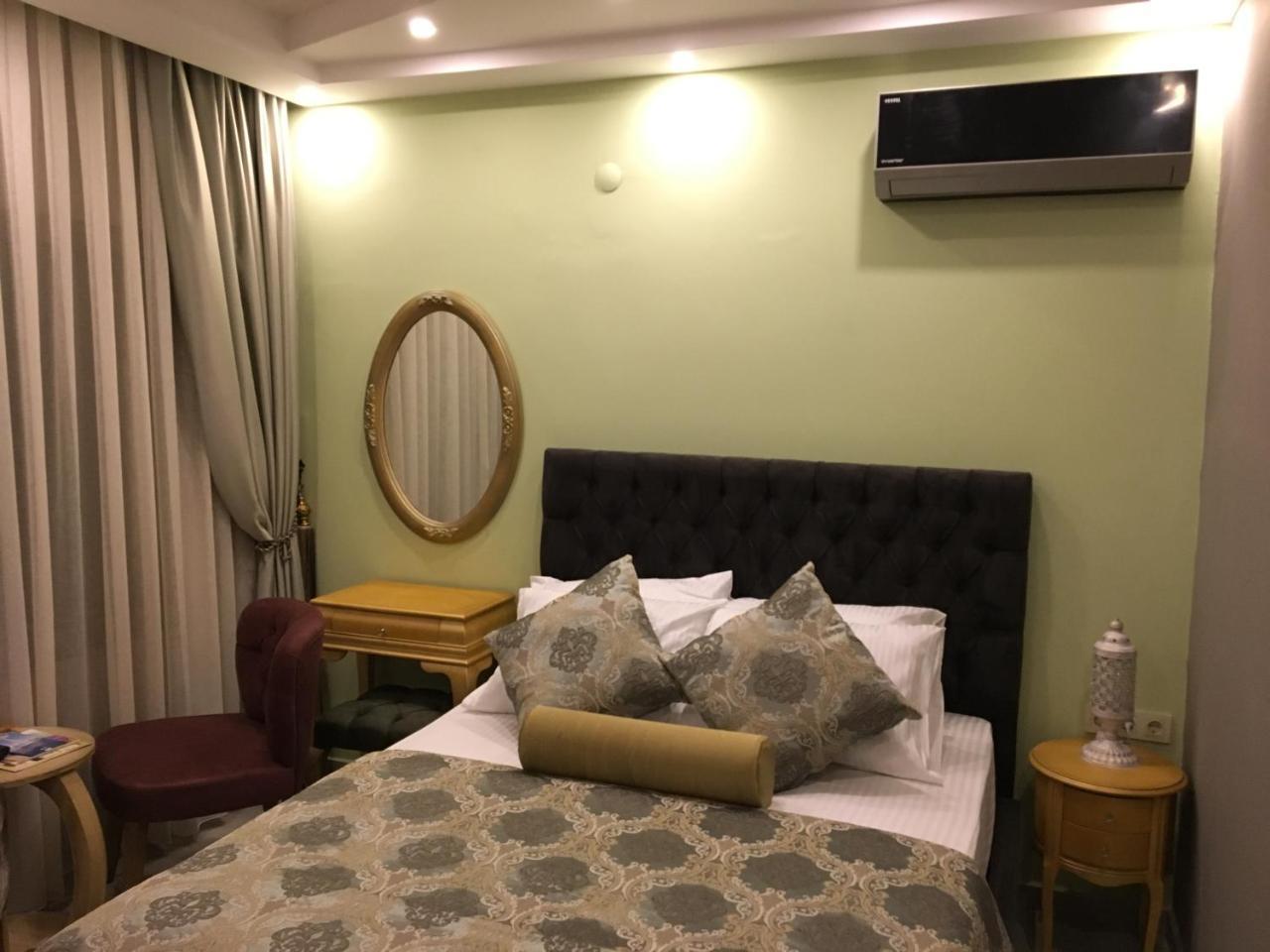 Itimat Otel Urla Esterno foto