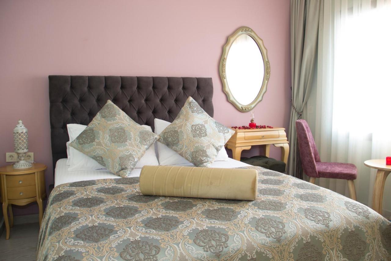 Itimat Otel Urla Esterno foto