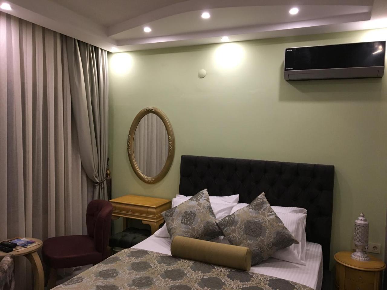 Itimat Otel Urla Esterno foto