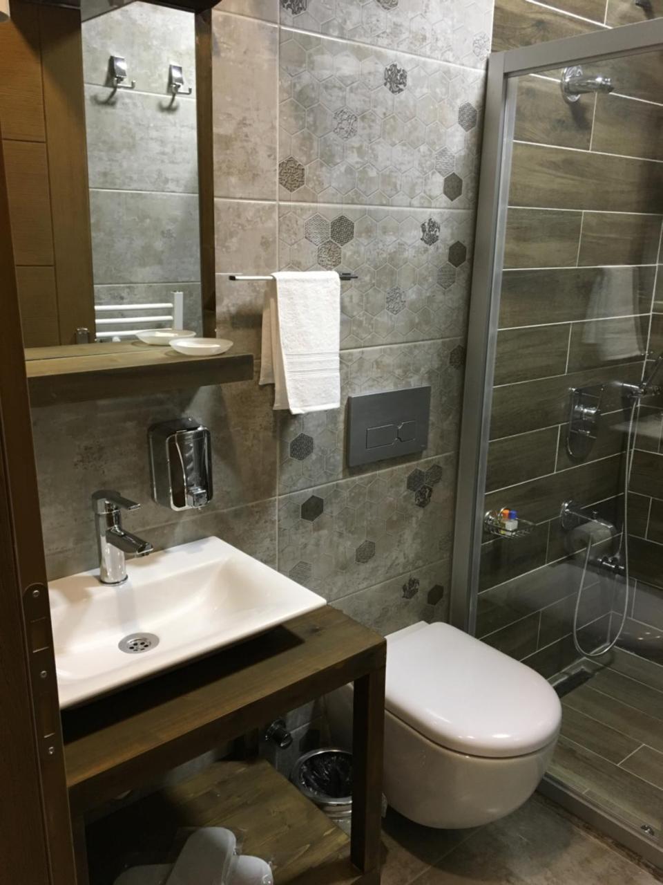 Itimat Otel Urla Esterno foto