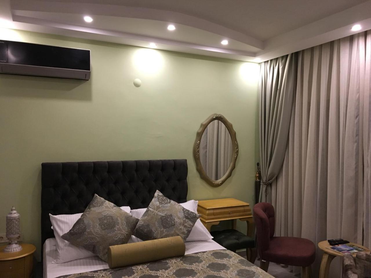 Itimat Otel Urla Esterno foto