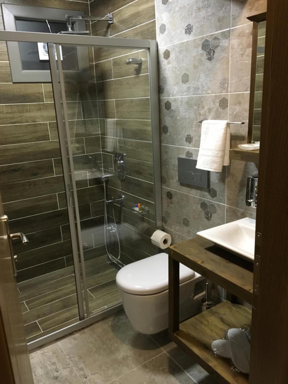 Itimat Otel Urla Esterno foto