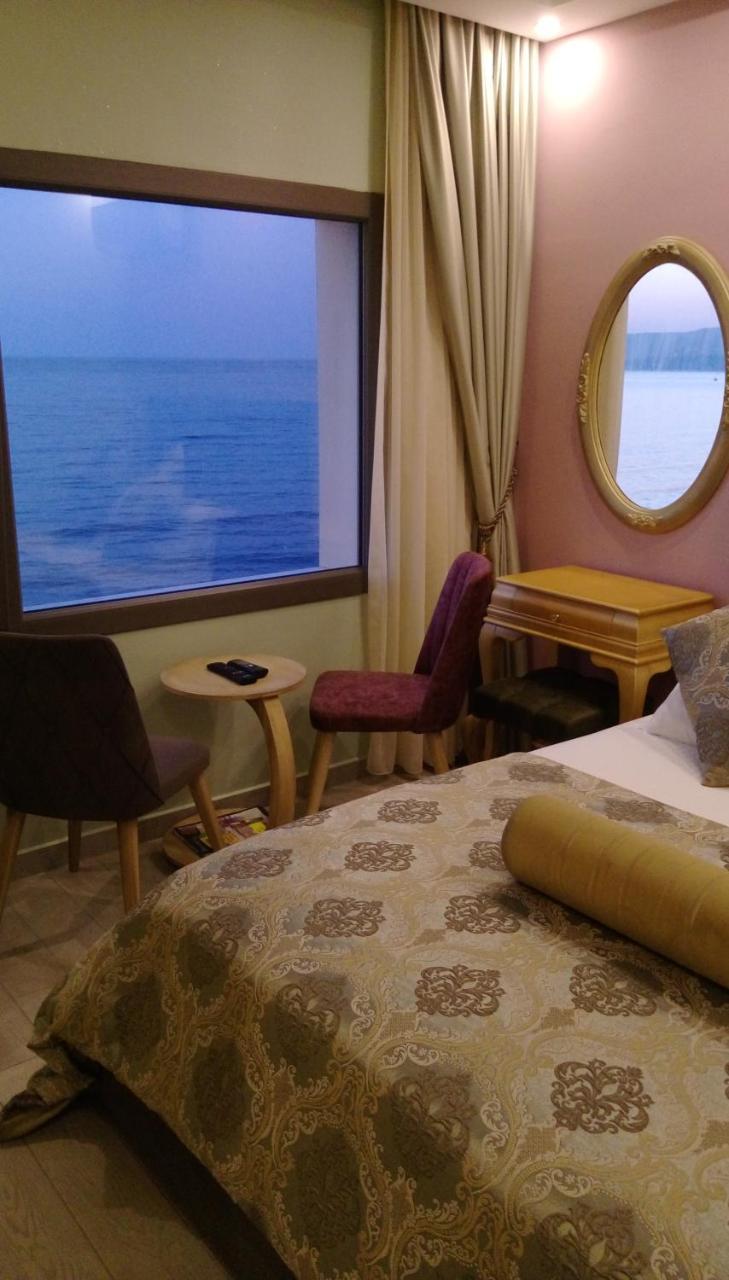 Itimat Otel Urla Esterno foto